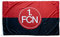 1. FC Nürnberg FCN Hissfahne Fahne 150cm x 100m rot-schwarz
