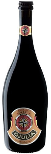Birra artigianale Ovest ambrata Occidens 750 ml. - Birrificio Gjulia