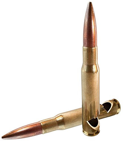 CKB Ltd® Genuine 50 CALIBRE BEER BOTTLE OPENER DÉCAPSULEUR Ouvre-bouteilles Plaisir de déclassés bullet shell bière authentique idée cadeau
