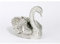 JB Silverware Silver Hallmarked Filled Model Swan