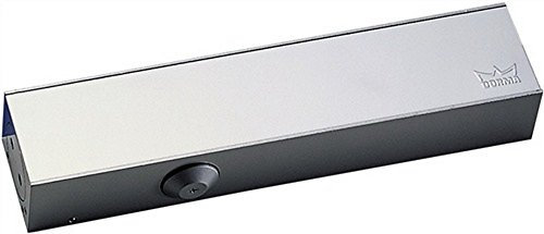 Chiudiporta TS 83 larghezza battente max 1400 mm dimensione EN 3-6 argento senza aste