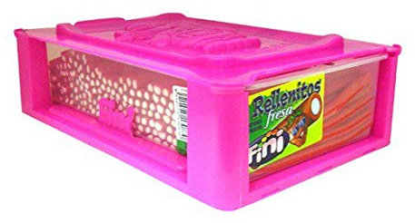 Fini Réglisse farcie saveur fraise - Lot de 200 unités