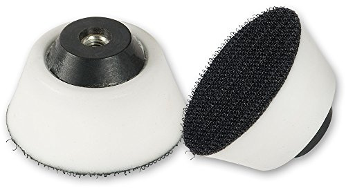 Axminster Woodturning Pads for Deluxe Bowl Sander 50mm (Pkt 2)