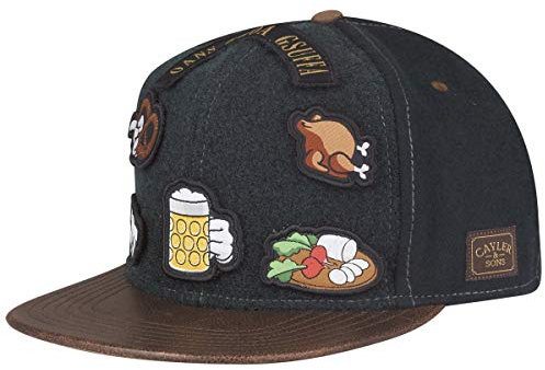 Cayler & Sons Snapback O BABT is Forest Green Brown, Size:ONE Size