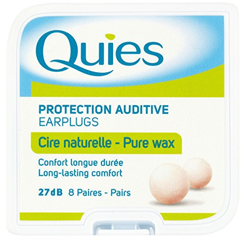 12 x Quies Boules Nat Wax Earplugs by Quies
