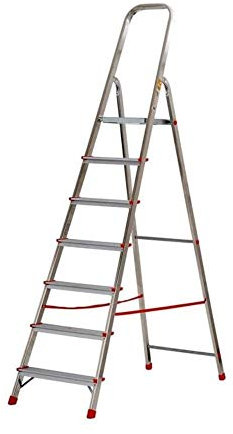 Gierre M262796 - Escalera aluminio kylate al170 7 peldaños