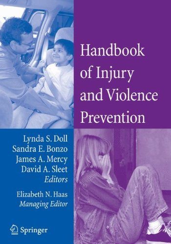 Handbook of Injury and Violence Prevention (2008-09-23)