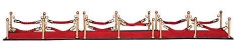 Lemax - Red Carpet, Set Of 7