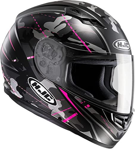 HJC Motorradhelm - CS 15 Songtan MC8SF, Noir/Rose, Größe S
