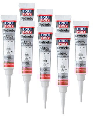 8x LIQUI MOLY 1040 Getriebeoil-Additiv Getriebeöl 20g