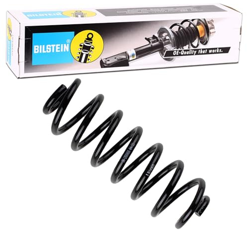 Bilstein 36-256068 Fahrwerksfeder hinten | 36-256068 passend für Passat |