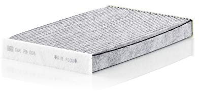 MANN-FILTER CUK 29 008 Filtro aria cabina - Filtro Antipolline con Carbonio attivato - per Autovetture + veicoli commeriali