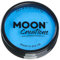Moon Creations Maquillage professionnel visage et corps | Moules à gâteaux professionnels avec peinture colorée pour maquillage | pour enfants et adultes, festival Halloween, ciel bleu, 36 g