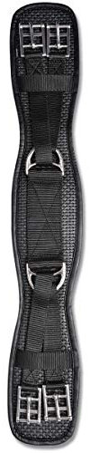 WALDHAUSEN Kurzgurt Basic schwarz 50cm