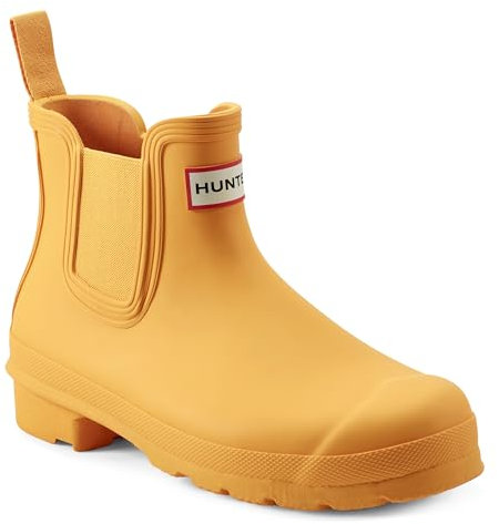 Hunter Chelsea, Mocassino Donna, Yellow, 38 EU
