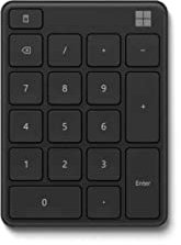 Microsoft 230-00013 Number Pad - Black, Pad Black