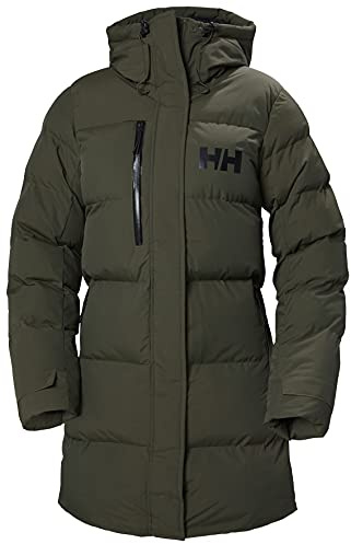 Helly Hansen Damen W Adore Puffy Parka, Grün, XL