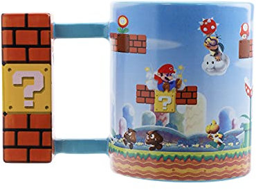 Paladone Mug en forme de niveau Super Mario PP8769NN