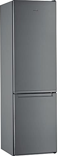 Whirlpool W5 911E OX 1 réfrigérateur-congélateur Autoportante 372 L Argent