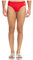 Emporio Armani Swimwear Brief Embroidery Logo, Slip Da Bagno Uomo, Rosso (Ruby Red), 48