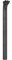 Syncros Duncan SL 10mm Offset Carbon Fahrrad Sattelstütze 27.2mm / 31.6 mm schwarz: Größe: 27.2mm
