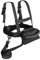 HoveeLuty Ski Leine für Kinder Kinder Skigurt Snowboard Trainingsgurt Ski Safety Traction Rope Wintersport Training Safety Leash mit Abnehmbarer Leine für Skating Schwarz