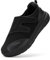 FitVille Extra Wide Fit Diabetic Shoes for Men Easy Close Orthopedic Slippers Adjustable Slip On Walking Sneakers for Swollen Feet Plantar Fasciitis, Black, 9.5 UK X-Wide