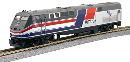 HO GE P42 Amtrak Dash 8 Phase III #160 w/ 50th Anniversary Logo
