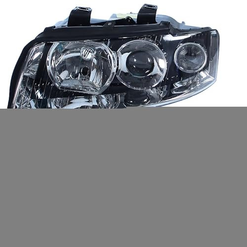 ATEC Germany 2x Hauptscheinwerfer vorne links + rechts H7 Frontscheinwerfer, Kompatibel mit A udi A4 B6 (8E2), A4 B6 Avant (8E5)