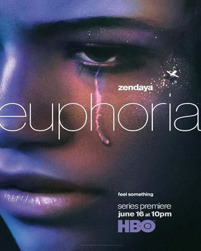 Euphoria Poster 30x40 cm