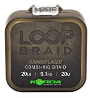 Advanced Angling Solutions Ltd Korda Loop Braid 9 kg