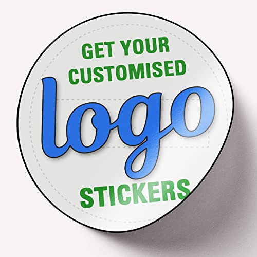 Custom Round Paper Stickers Labels Sheet (51mm) - Customise and Personalize with Your Image, Photo or Design for Congratulations, Teachers, Loyalty, Branding, Logos, and Decoration