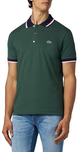 Lacoste Ph3461 Paris Polo Coupe Droite, Sequoia, XS Homme