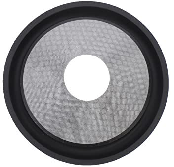 Parliky Sostituzione del Cono Dell'altoparlante da 5 Pollici per Altoparlante Audio Riparazione del Bordo in Gomma da 26 5 Mm per Cono del Subwoofer