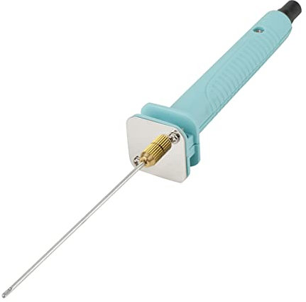 Penna da Taglio in Schiuma, Taglierina Elettrica in Schiuma Kit Penna per Macchina da Taglio in Polistirolo Utensile da Taglio in Schiuma Incisore Manuale, Penna da Taglio in (10 cm (7,5 V 2,5 A))