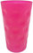 Pink Matt Farbiges Dubbeglas 0,5 L - Bunte Dubbegläser aus der Pfalz für Weinschorle, Schorleglas, Weinglas (Dubbeglas-Shop)