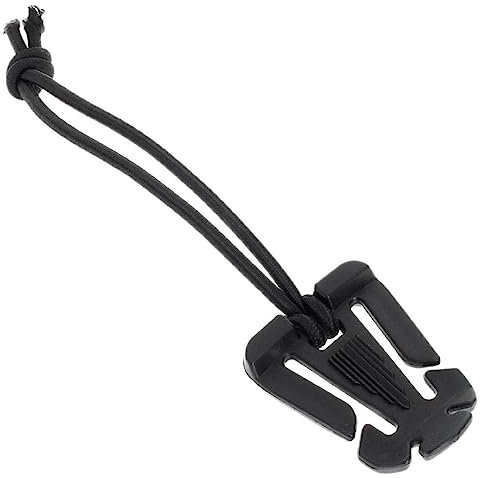 ITW Webdom Web Dominator Molle Rucksack Karabiner EDC Werkzeug Elastische Schnalle Wickler Gurtband Seil 10 Stück