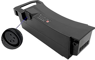 PowerSmart 36V Akku 17 Ah Batterie für Raleigh Dover Impulse XXL8, Dover Impulse Ergo XXL, Dover Impulse Harmony, Dover Impulse 360