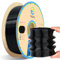 YOUSU TPU Filament 1.75 mm, Flexibel 95A TPU 3D Drucker Filament, Weich filament 1kg Spule (2.2 lbs), TPU Schwarz