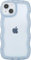 miyonsin Hülle Kompatibel mit iPhone 13, Anti-Kratzt Handyhülle Transparent Slim Soft Silikon TPU Rückseite für iPhone 13, Stoßfest Handyhülle für Frauen Mädchen, Blau
