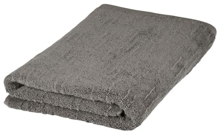 Ross Premium Uni Handtücher Boucle Schiefer, Duschtuch 70x140 cm
