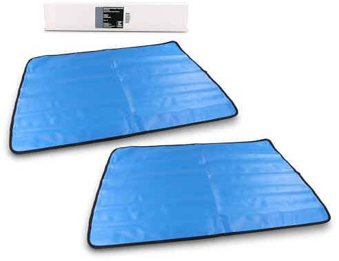 ENVA 2X Magnetische Kotflügel Abdeckplane 79 x 59 cm KFZ Kotflügelschoner für die Werkstatt Magnetische Abdeckplane Auto Werkstatt Zubehör