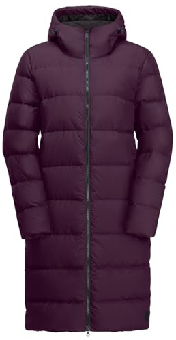 Jack Wolfskin FROZEN PALACE COAT W, Women’s Down Coat, berry jam,