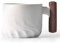 ERBO Espressotassen 70 ml, Premium Espresso Tassen mit Henkel, Mini Teetasse Kaffeetasse aus Keramik, Kleine Espressotassen, Espresso- & Mokkatassen, Kaffeebecher für Espresso, Tee, Latte (Weiß)