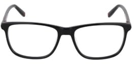 FILA Brille mit Sehstärke für Herren optional mit Sonnenbrillentönung oder Blaulichtfilter, Quadratisch, gefertigt aus Edelstahl (inklusive Brillenetui)