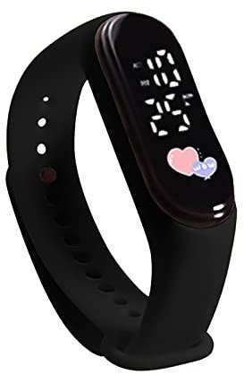 YUMIJUAN Montre Numérique avec Bracelet en Silicone Band pour Enfant Motif 3D Dessin Animé,Montre Sport Garçon Fille Étanche Montre pour Enfants De 6 À 15 Ans