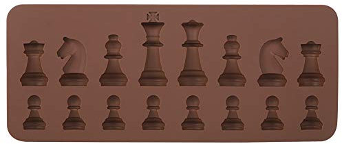 Stampo Al Cioccolato in Silicone, Riutilizzabile Fai da Te, Decorazione per Torte con Caramelle da Bar Rompere gli Scacchi a Parte gli Stampi per Caramelle Che Fanno