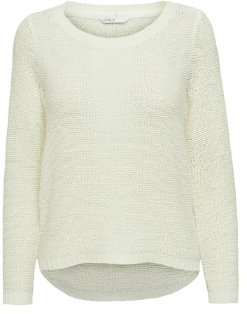 ONLY Women's Onlgeena Xo L/S Pullover KNT Noos Sweater