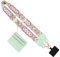 Yuanchu Handykette Universal mit Tasche,Clip and Go Handygurt mit Reißverschlusstasche Handyband zum Umhängen Verstellbares Handy Umhängeband Umhängegurt für Handy Zubehör(Farbe)