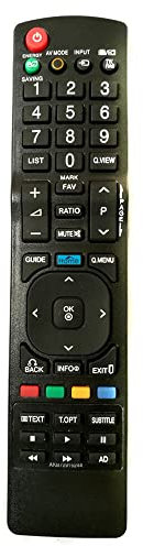 XINFUTE AKB72915244 Télécommande de rechange pour TV LG Electronics-Zenith 32LV2530